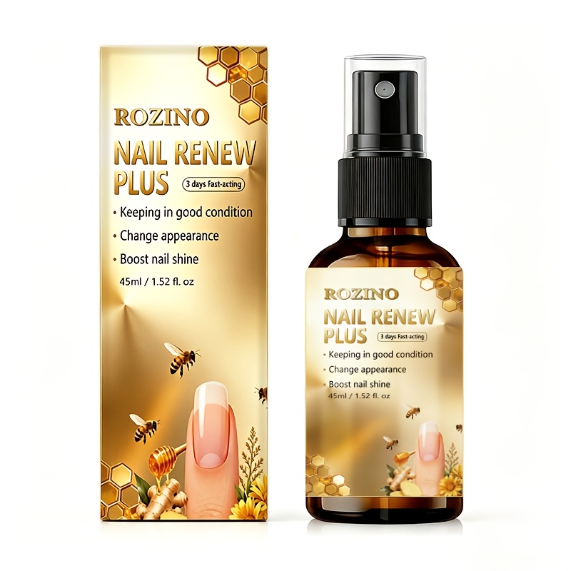 Image of Ultra-powerful 95% Toenail Plus+, Nail Renewal, Stops Spreading In , 24-hour , Powerful Formula, Strength - 99% Change, Quick/renewal/hardening, Maintains Good Condition, Long-lasting Shine