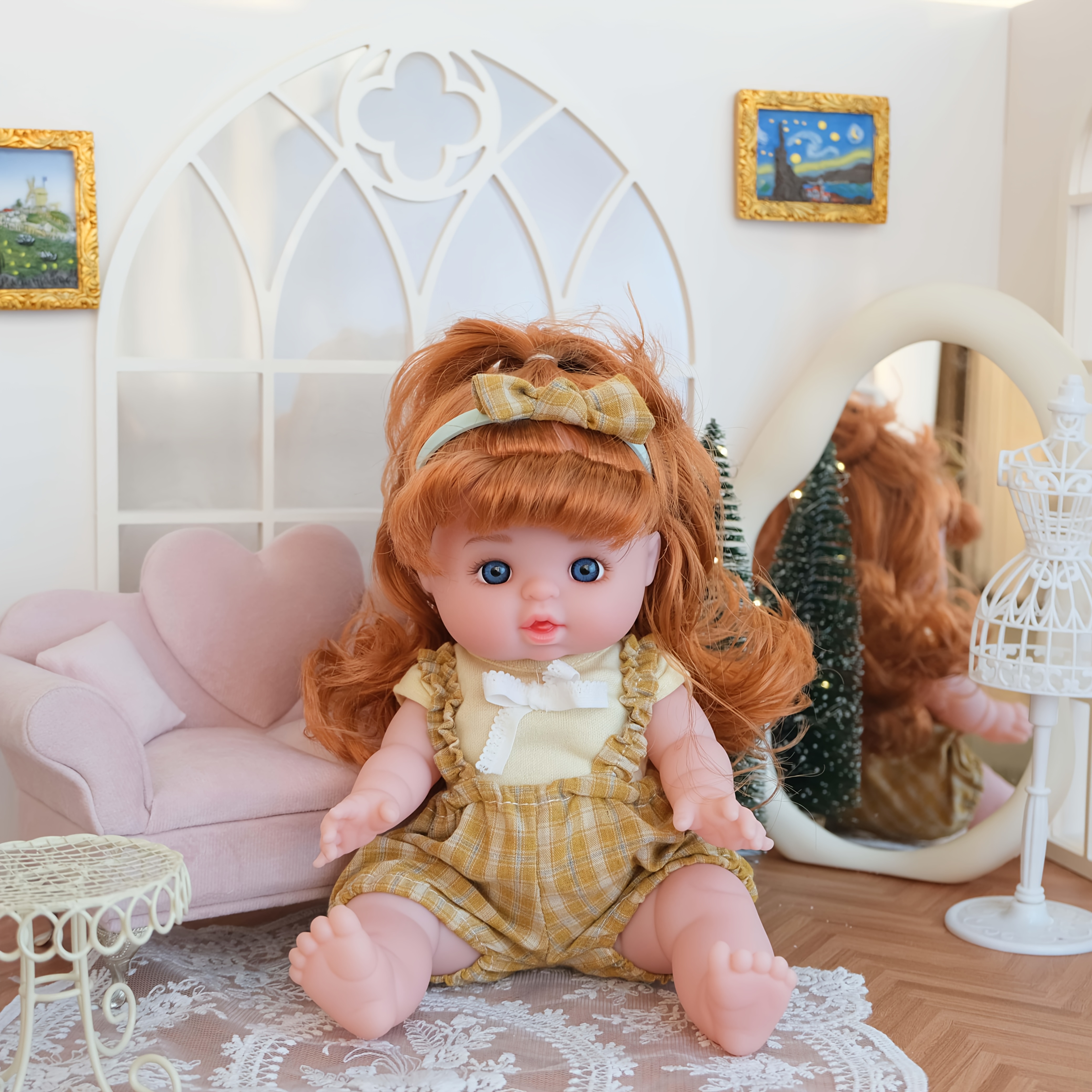 brown pvc dress Vittoria Dress main image 0