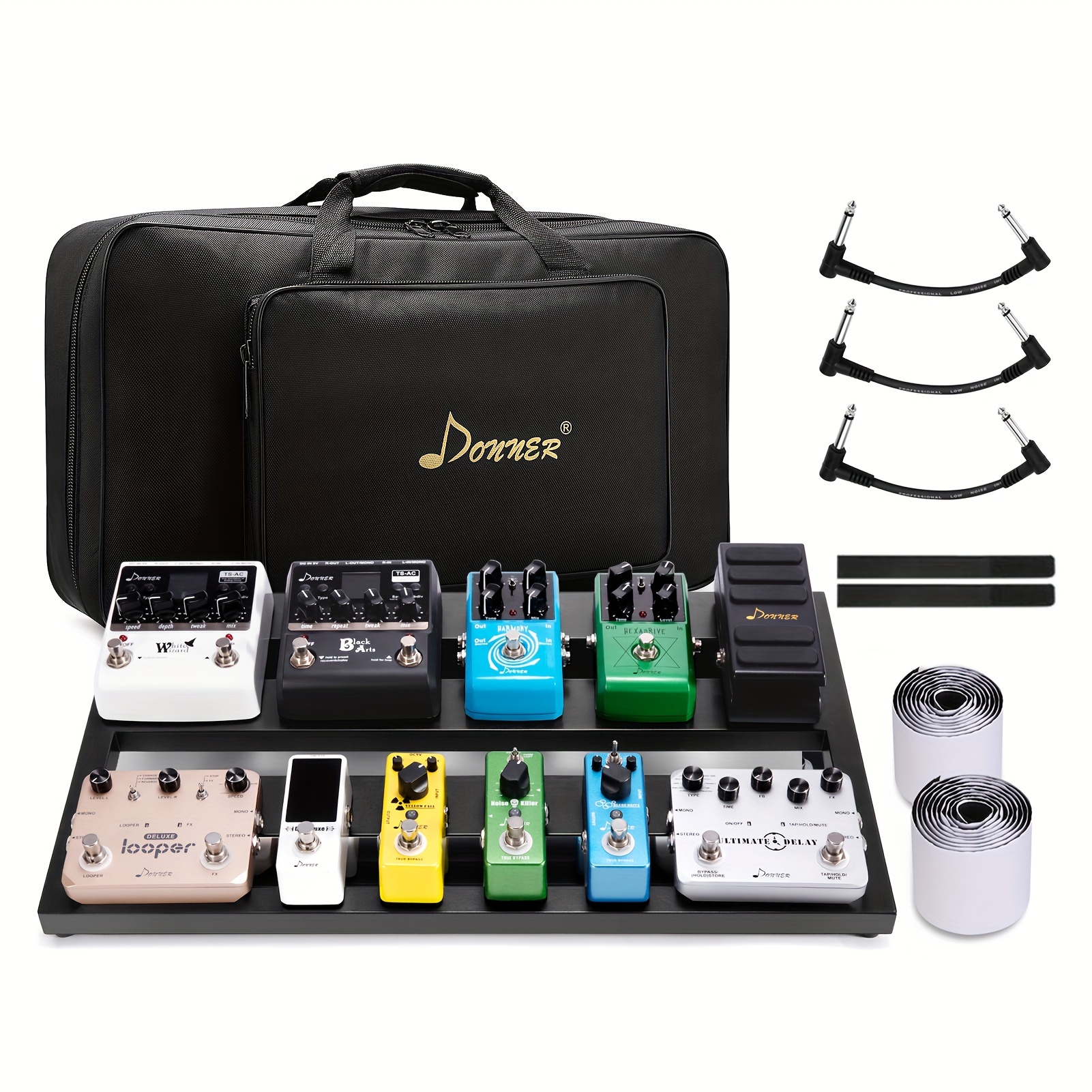 

Donner Db-3 Aluminum Alloy Effects Board Set