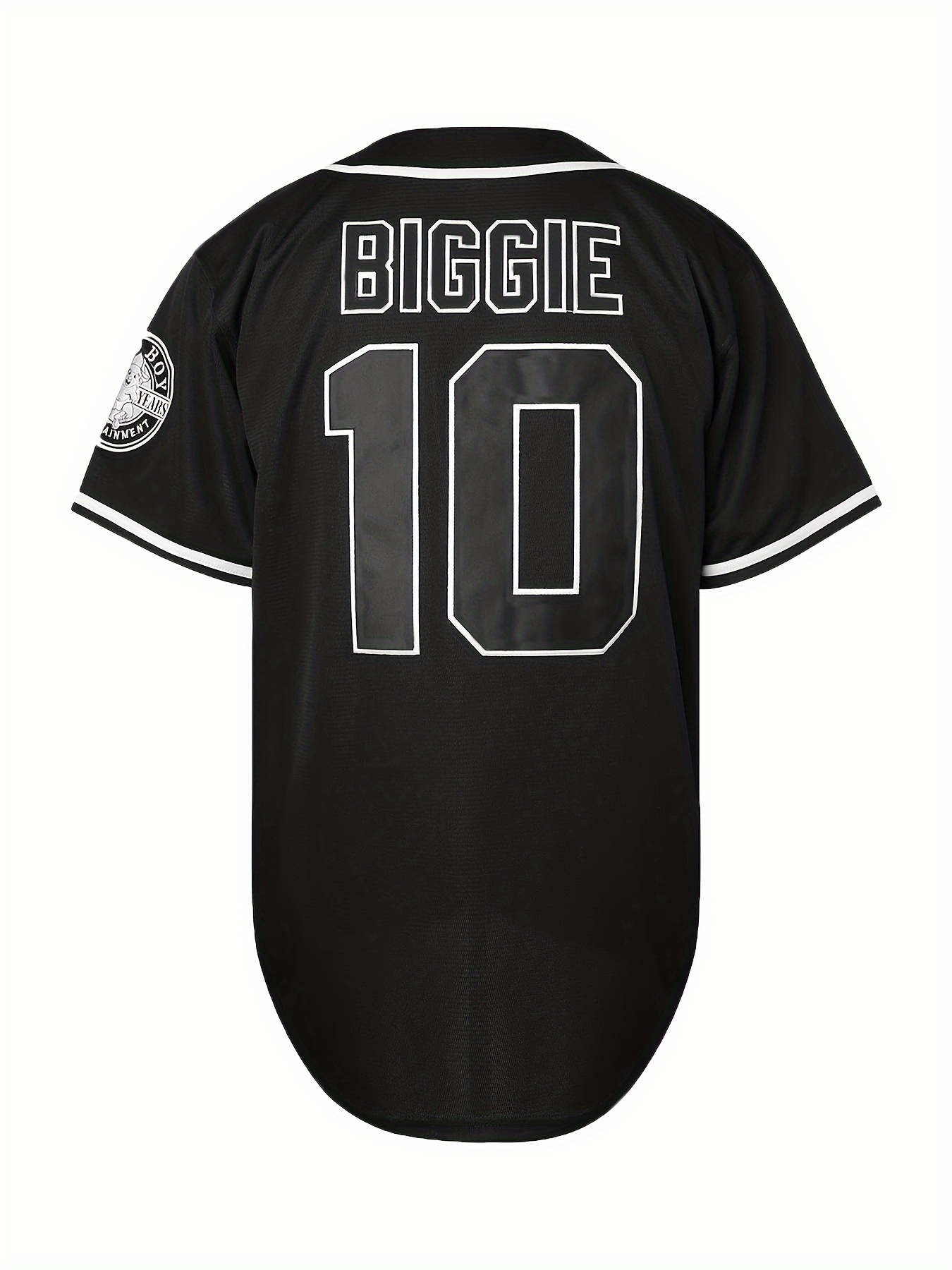 Plus size baseball jersey on sale