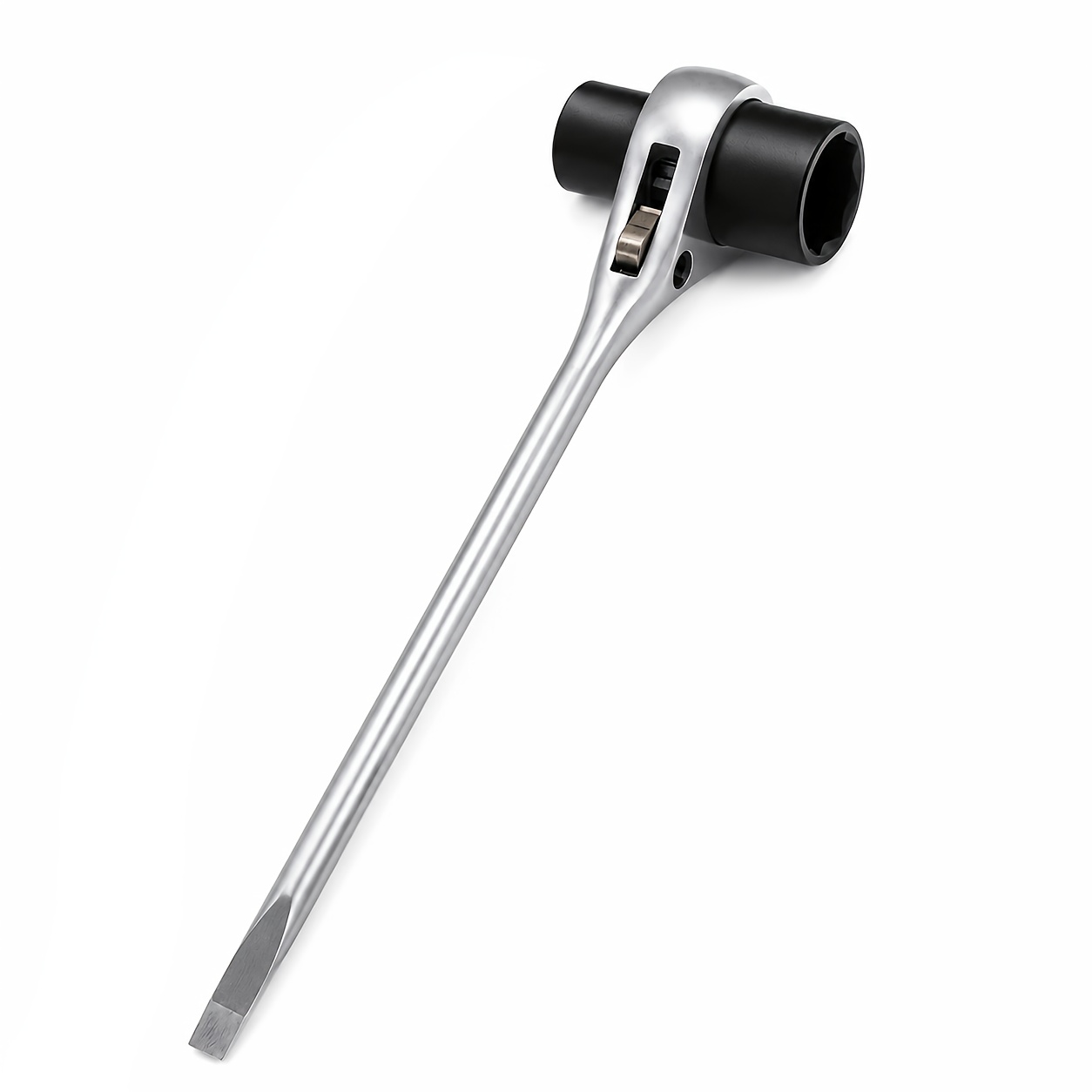 TEMU Clé à tronçonneuse 1 pièce, barre de 13 x 19 mm 1/2x3/4, outil pour tronçonneuse, tournevis combiné et outil de réglage de clé pour chaînes de