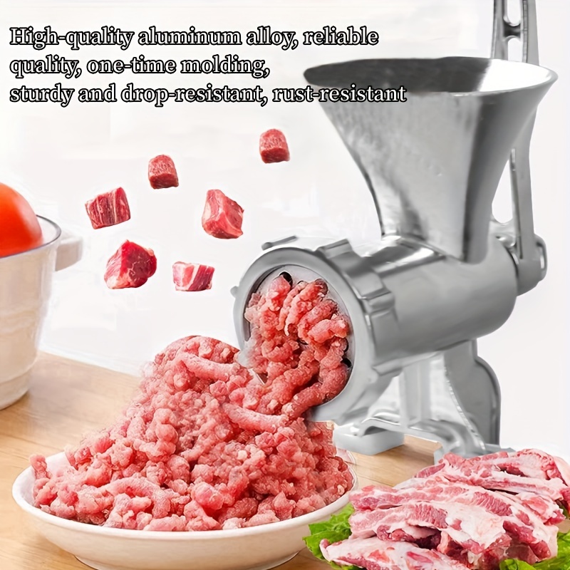1pc sausage maker household sausage machine manual meat grinder heavy duty meat mincer sausage stuffer maker multipurpose food grinder for meat and vegetable kitchen essentials kitchen gadgets details 2