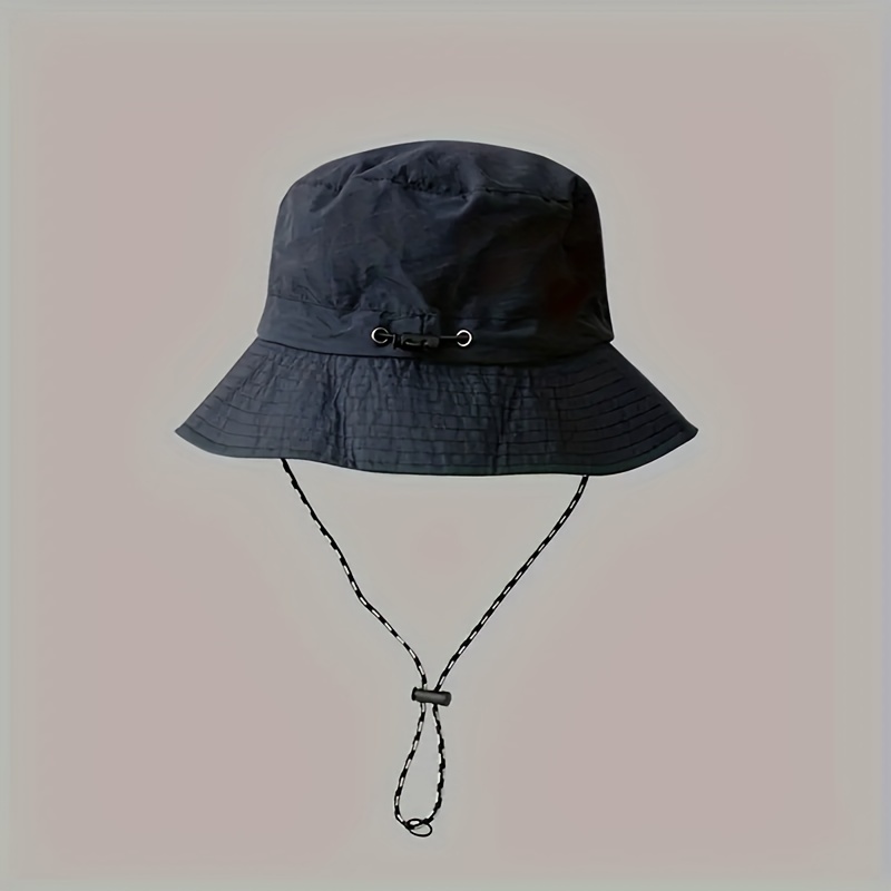 unisex foldable boonie hat fishing hiking breathable quick