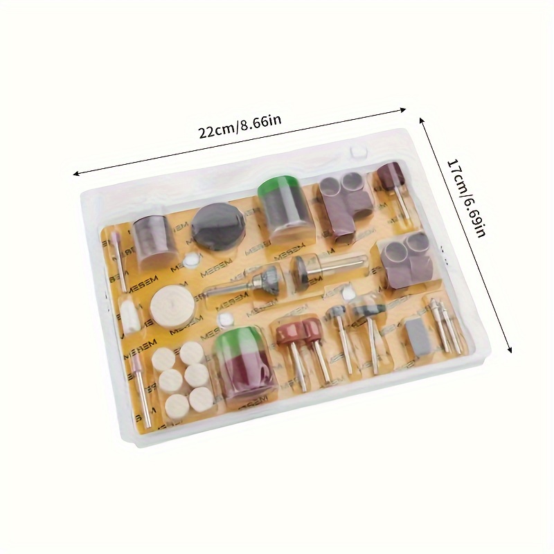 105pcs boxed diamond polishing head grinding wheel polishing head electric grinder accessories woodworking polishing carving grinding wheel head cutting disc polishing tool details 1
