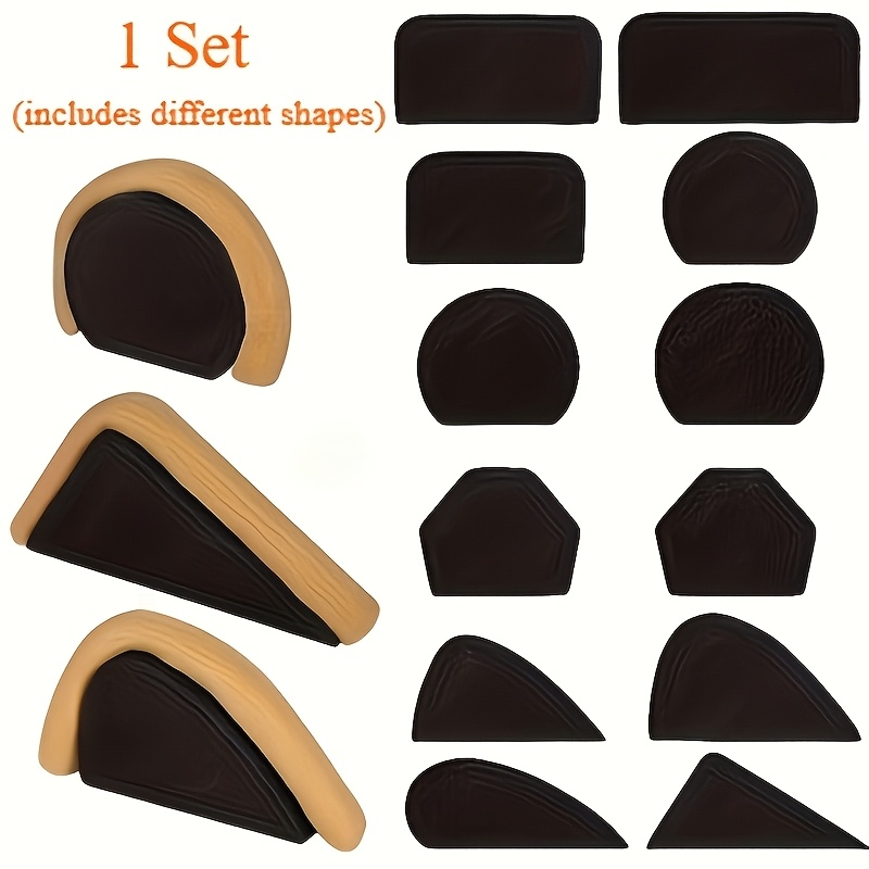 1 Set Includes Different Shapes, Pottery Mug Handle Molds Diy Cups Handle Making Mold Tool For Clay Ceramic Clay Cutters Coffee Mug Handle Mold