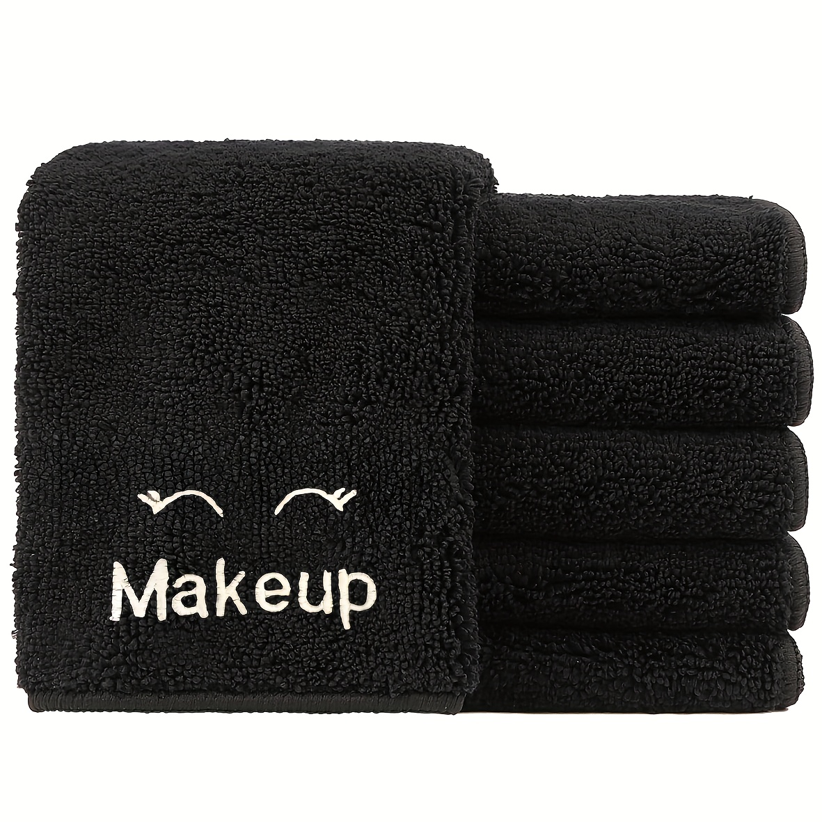 TEMU Panni per la rimozione del trucco, 5/10 pezzi - Asciugamani super morbidi, assorbenti e ad asciugatura rapida, per la rimozione i tipi di trucco