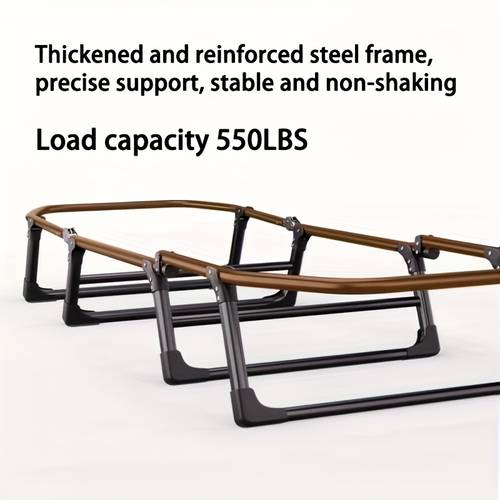 600lb heavy duty outdoor chair 6 position adjustable recliner with thick pads ergonomic foldable lounge chair for camping patio hiking to single bed double seat sofa outdoor lounge chair patio furniture cozy padded design sturdy metal frame portable seating versatile seating home patio use
