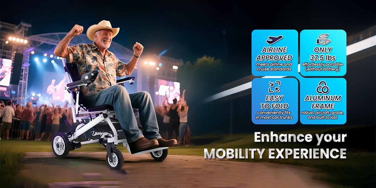 25 miles adult electric wheelchair light foldable weighing only 37   folding electric wheelchair with rear control 2 10ah removable lithium battery with water cup holder backpack dust bag suitable for people with disabilities Product details 1