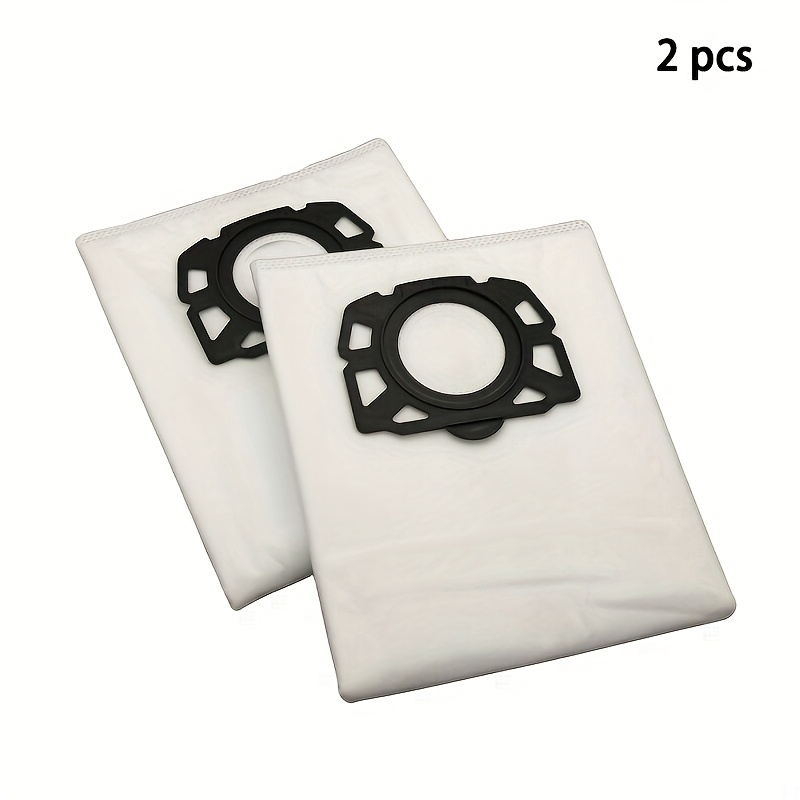 Image of Vacuum Bags Compatible With Karche* 2 Pack Mellbree Vacuum Cleaner Bags Compatible With Karche* Wd , Wd 3, Wd 3 Battery, Kwd 1, Kwd 2, Kwd 3, Mv 3, Wd 3.200 To Wd 3.800 M, Se 4001, Se 4002