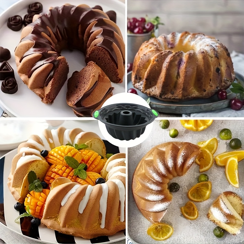 ZEACCT 6 Paquets Moule À Gâteau Rond En Silicone, Moule