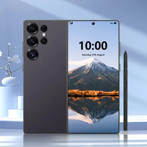 2025 new edition unlocked 5g 15 smartphone 8gb 256 9 inch hd display 8000mah dual standby built in pen face recognition gps type c charging metal body protective film headphones gaming phone holiday gift