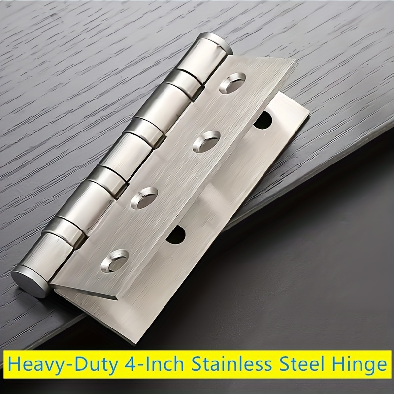 

Steel Hinges - 4- -duty, , , Thickened Bearing For , Copper ,