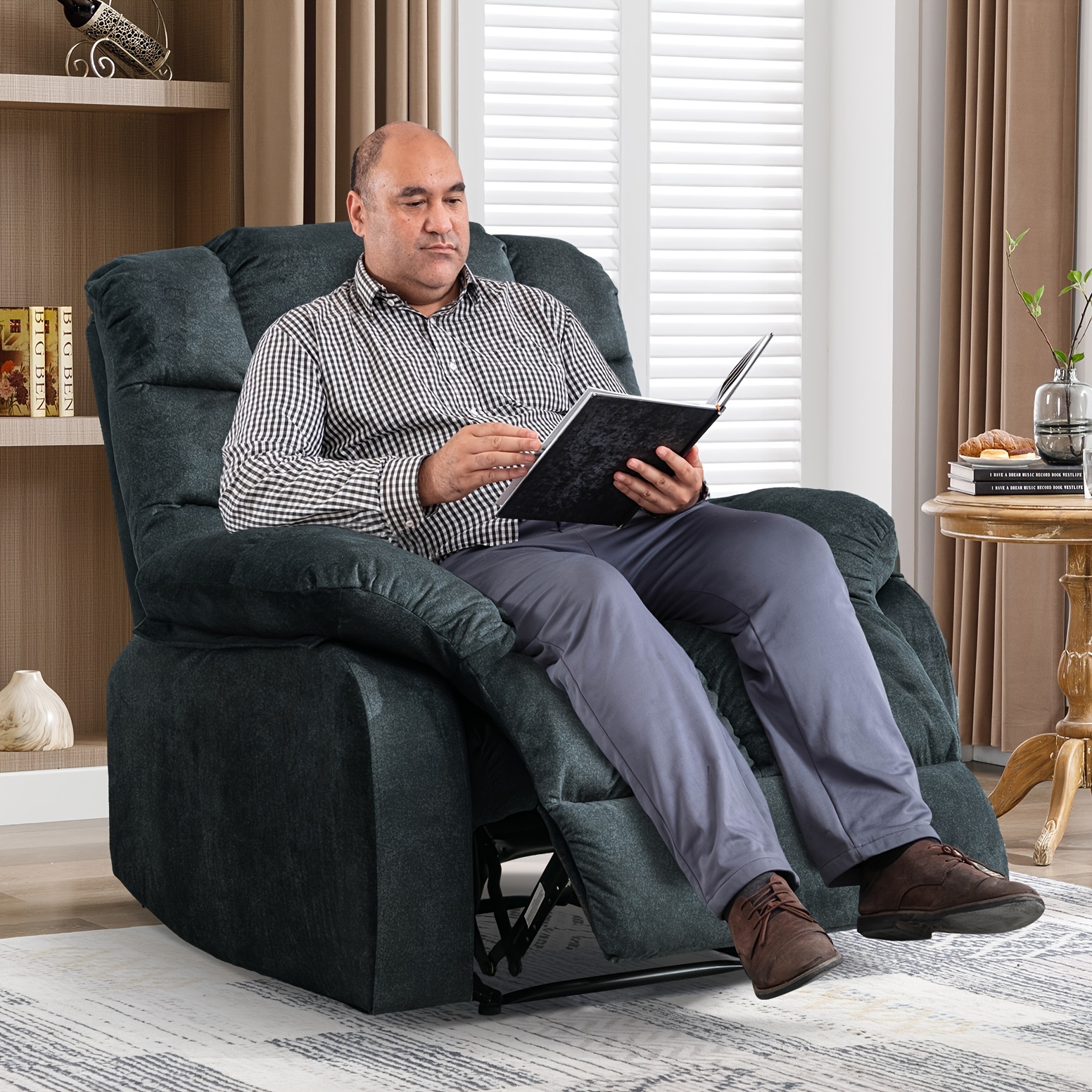 Sofa Big Man Recliner Slipcovers Dreamsir Rocker Recliner Chair