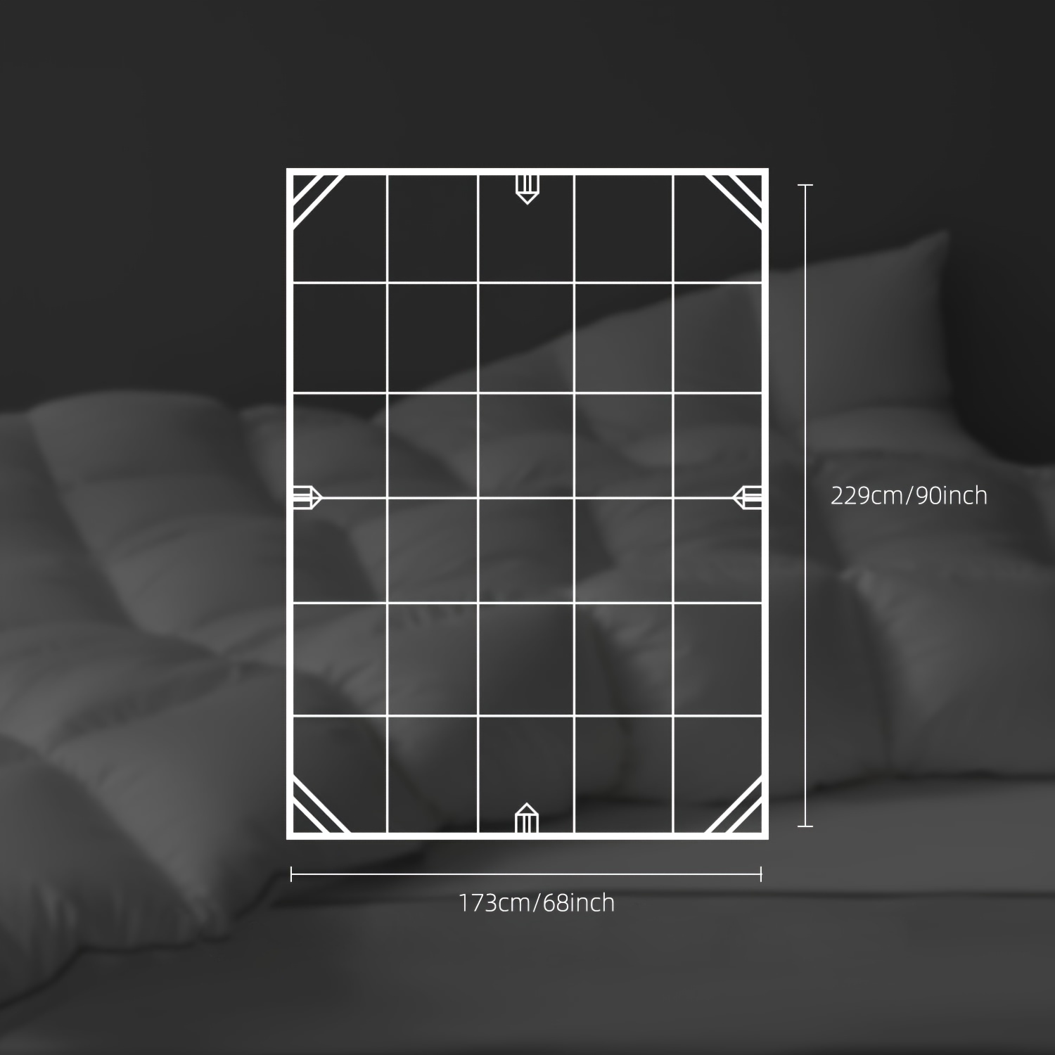 Bedding Polyester Comforter Duvet Insert Quilted Comforter Temu