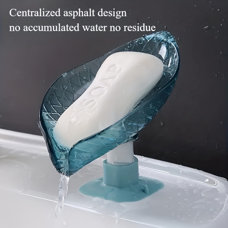 

-shaped -draining Dish - Plastic For Bathroom,