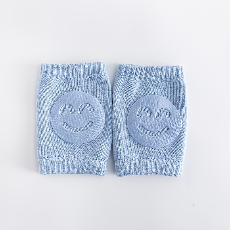 Image of 1 Pair Cartoon Dispensing Face Children Newborn Knee Pads Crawling Socks, Halloween / Christmas / Kid's Gift