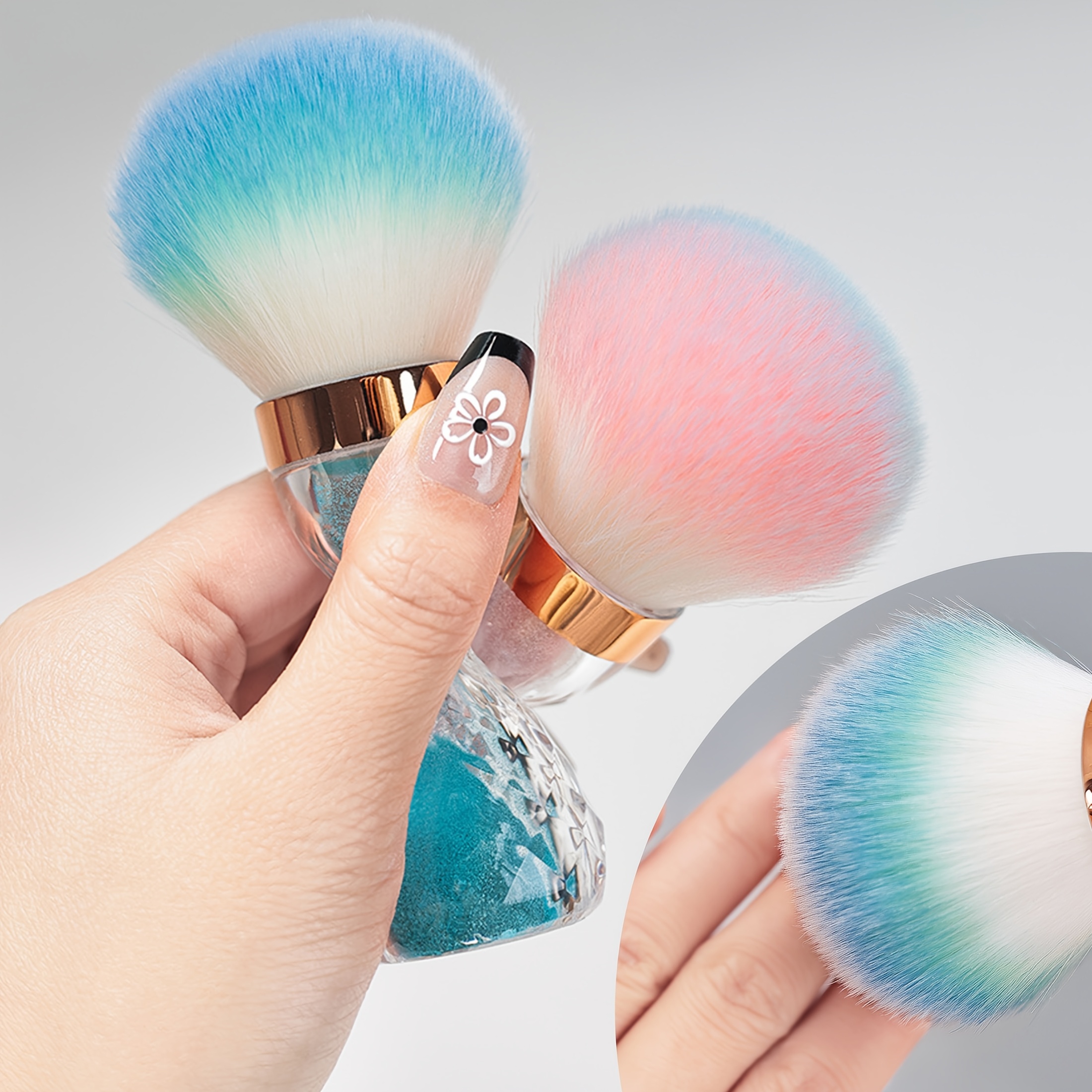 brocha limpieza polvo uñas diseño pequeño delgado Temu El Salvador - Main Image