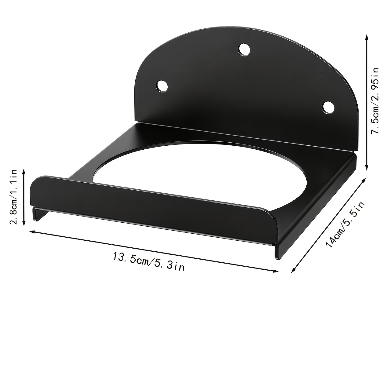 TEMU Leaf Blower Stand, Wall-mounted Tool Hook, Lawn Trimmer, Hedge Trimmer, And Garden Power Tools For Garage Organization Storage And Organization