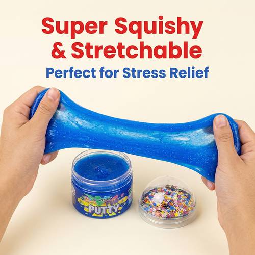 extra large capacity squeeze toy effective relax childrens toy slime squeeze toy durable and long lasting the relax needs of the kids toy