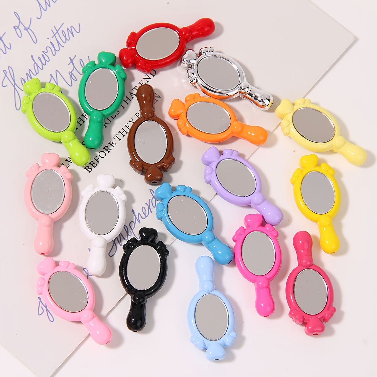 

20pcs Mixed Miniature , 19x40mm For Diy & Phone Decorations, Jewelry