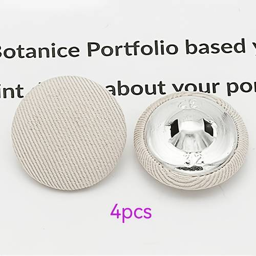 colorful 2 5cm round cloth covered metal coat jacket cloth button round fabric covered metal button dress shirt cloth shank button sewing additions clothing decoration