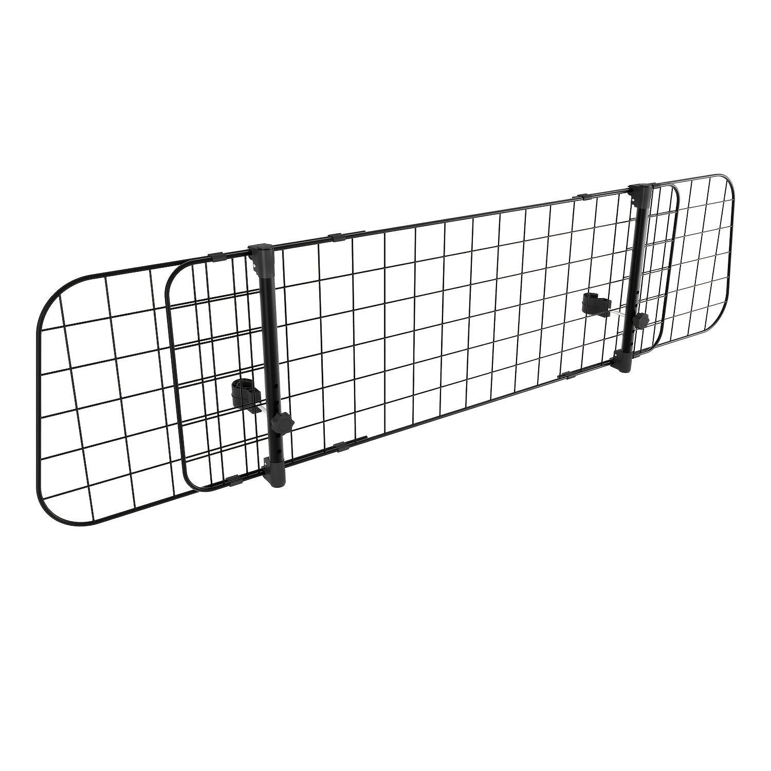 Car Safety Barrier, Adjustable-width Car Safety Net, Trunk Divider, Car Dog Barrier; Fits Most Vehicles; Sturdy And Durable; Black