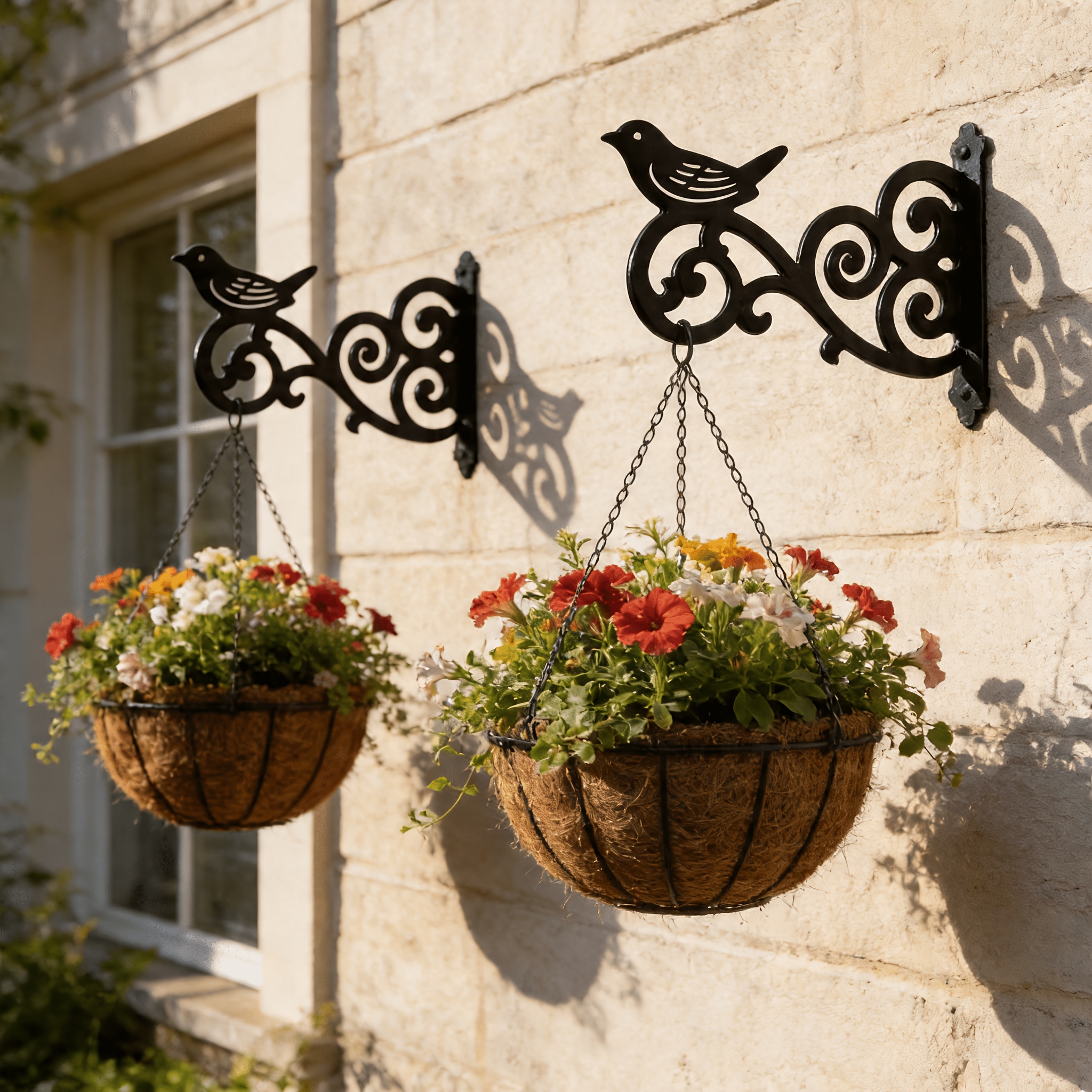 balkon hängeregal