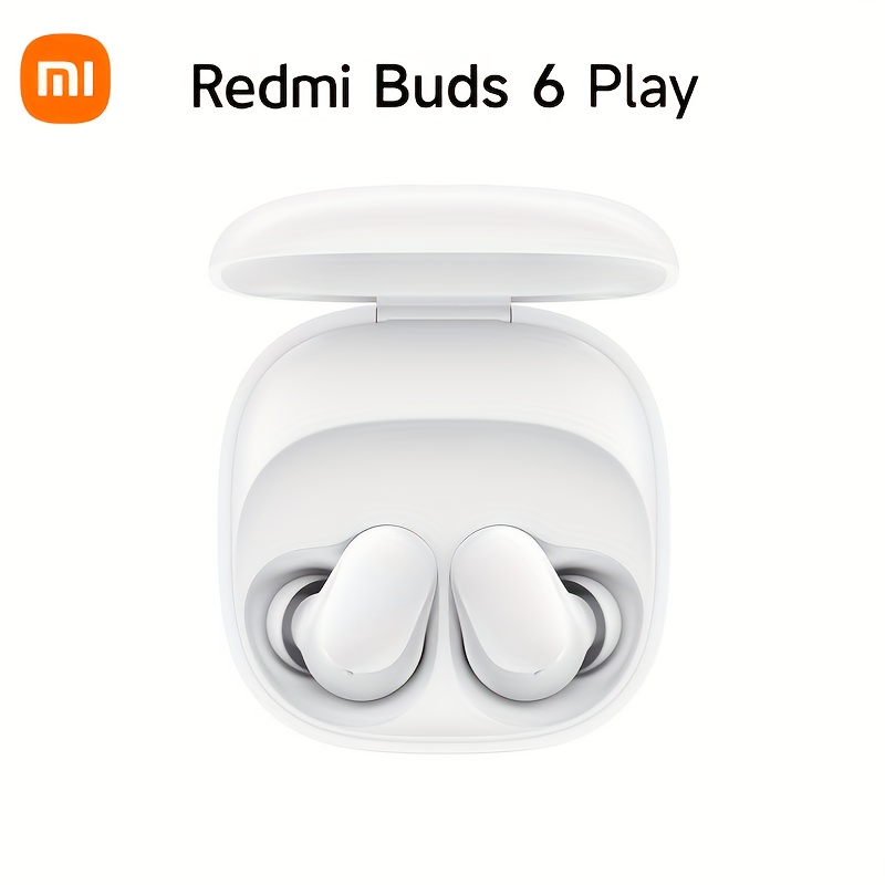 Xiaomi Buds 6 Play, 10mm Dynamic Driver, Reduction For Calls, 5 Eq Settings Via App, Up To