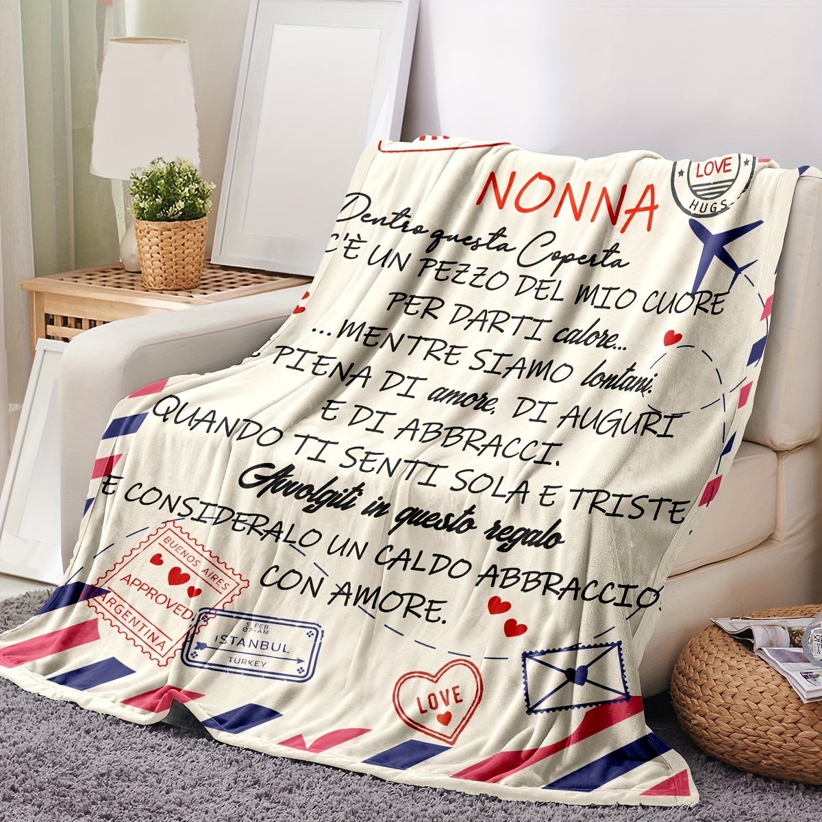 

Flannel Blanket - , & For , Bed, , And -