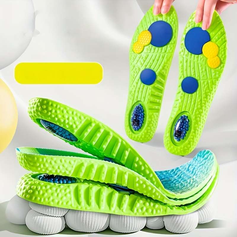 StepTastic Insoles for Men and Women, 4D Cloud Shoe Inserts