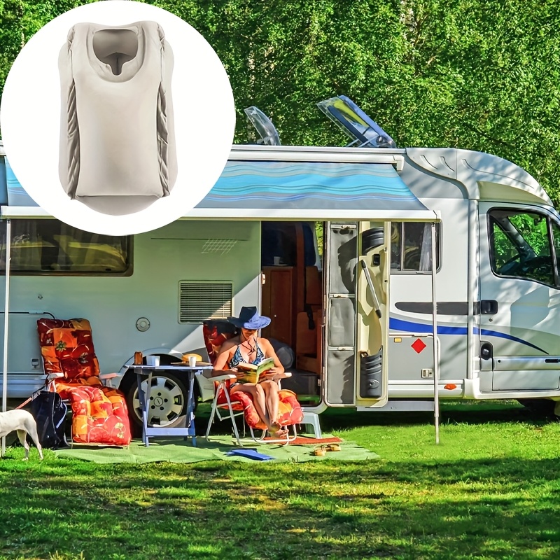 Oreiller De Voyage Gonflable - Confort Nuque Avion/Voiture - Avec Masque Et Bouchons