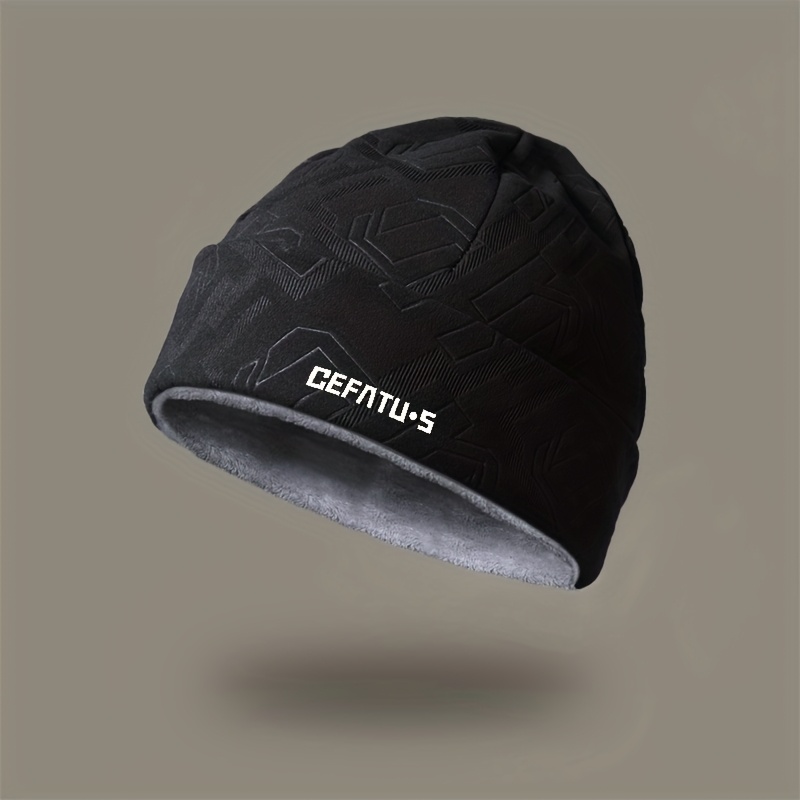 Image of Winter Warm Hats - Skiing, Running, Cycling Hats, Soft And Warm Ear Protection - For Men And Women - Winter Sports And Daily Outdoor Cold Protection Additions, Without Battery