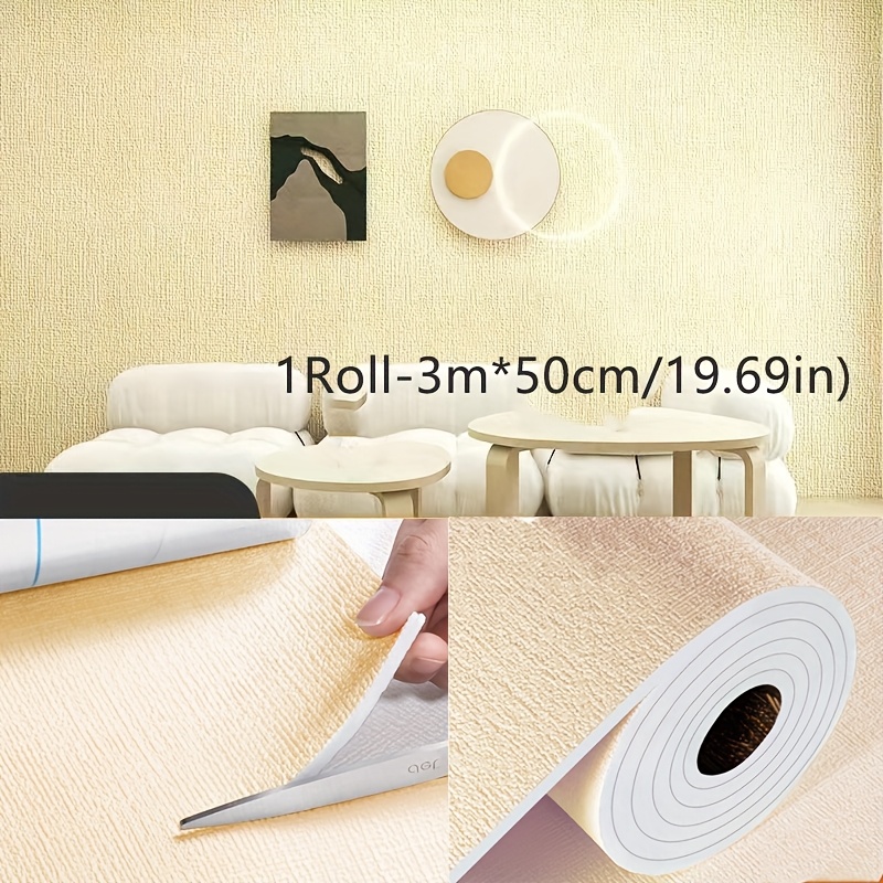 Thermisch isolatiepaneel, zelfklevende wandbekleding, thermisch behang