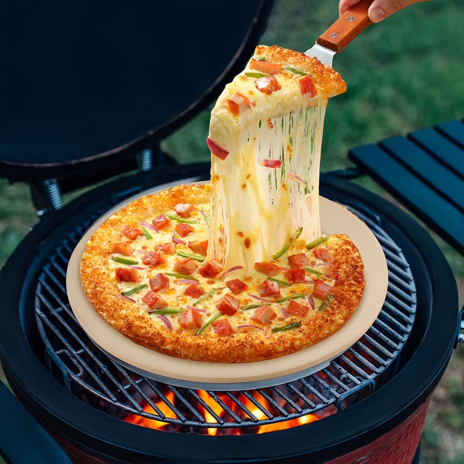 Pizza Stone Pizza Tray For Oven Shop Marblestone 37 Cm Pizza Tray