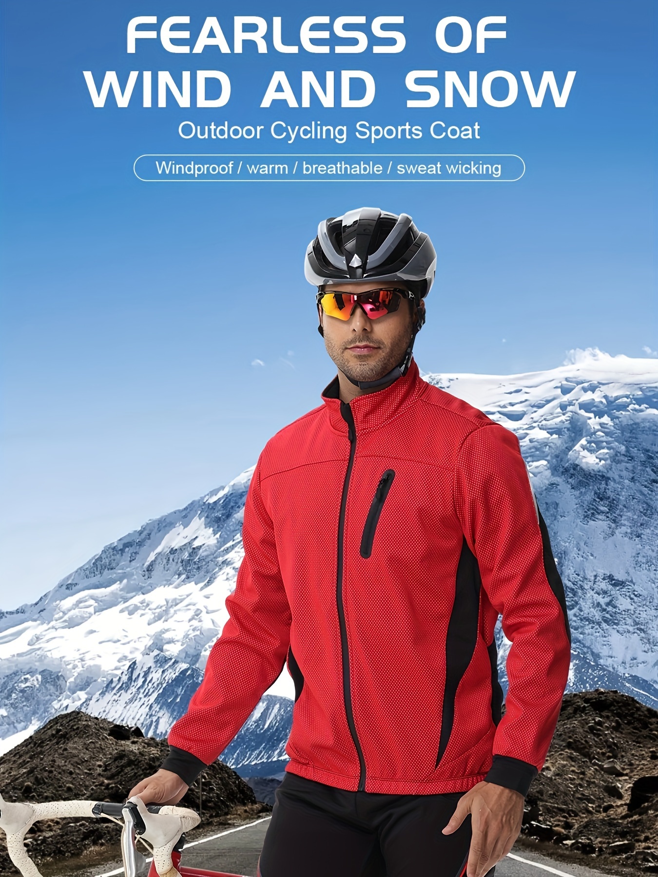 Alpinismo Giacca Antivento Montagna Giacca Uomo Antivento