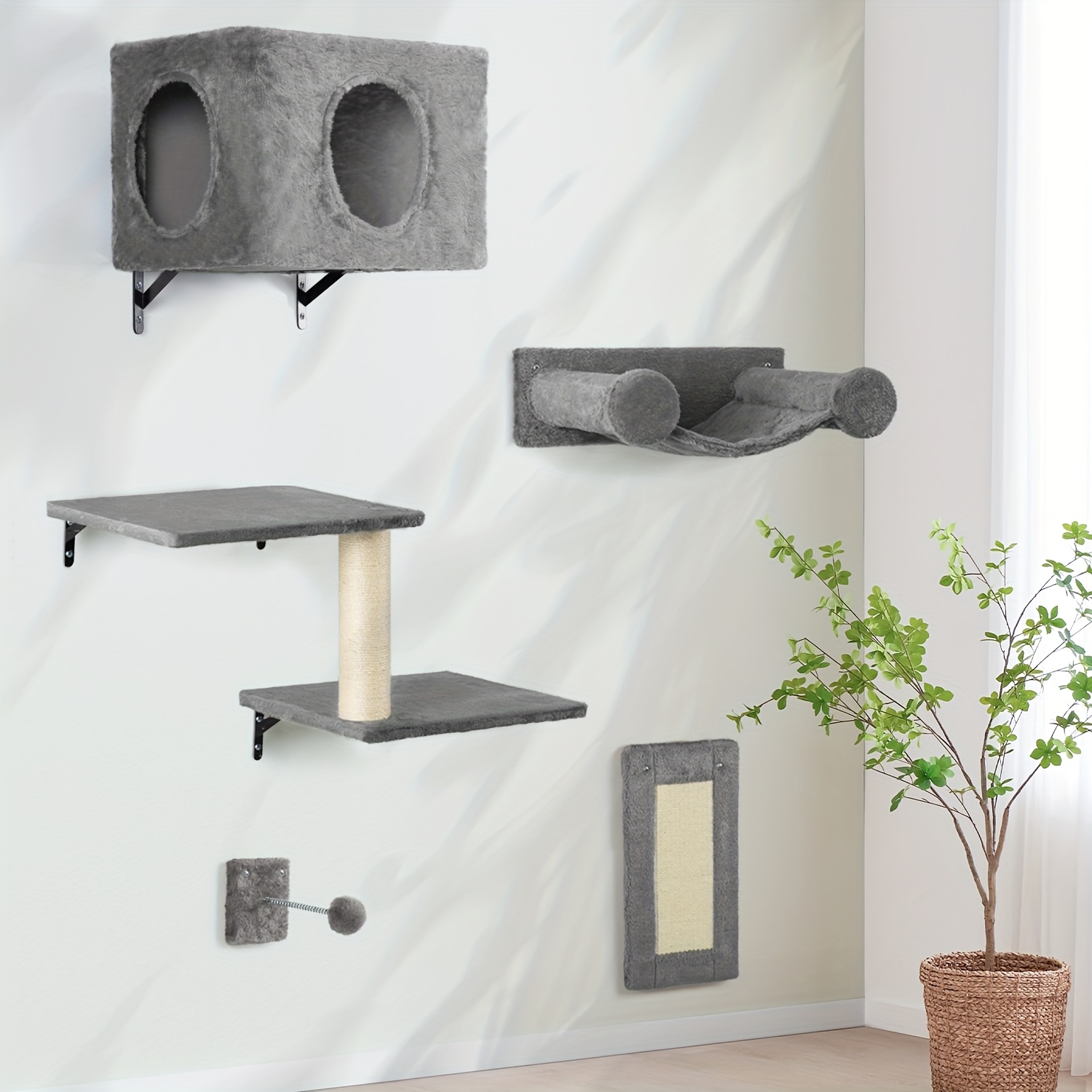 Modern Cat Shelves Image 2