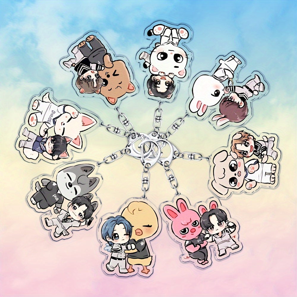 

K-pop Keychain - , Double-sided For & , For