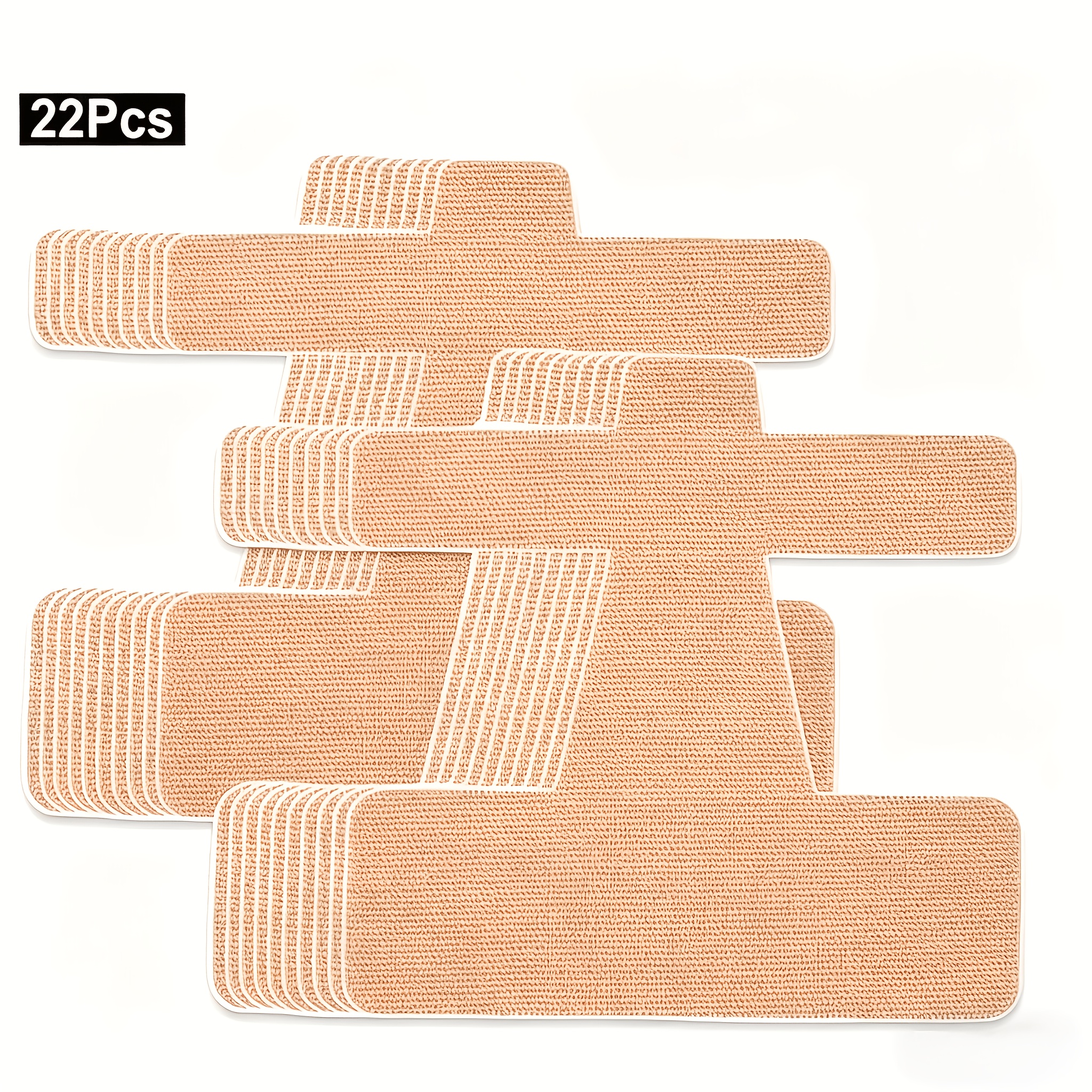 22pcs Pre-cut Kinesiology Tape, Breathable, Hypoallergenic, Latex-free Tape, Material, Size 9.3cm X 8.8cm, Comfortable, Elastic And Stretchable, Does Not , Suitable For Big Toe Support