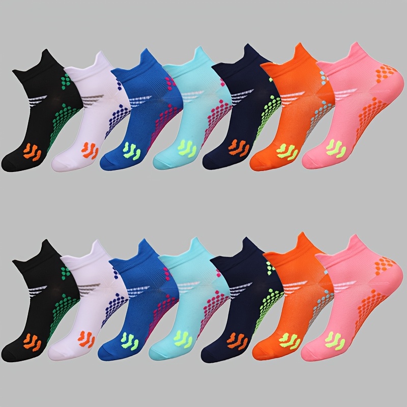 E-shop 8 Paar Herren- Damen-Schnelltrocknende Atmungsaktive Lauf- Basketballsocken