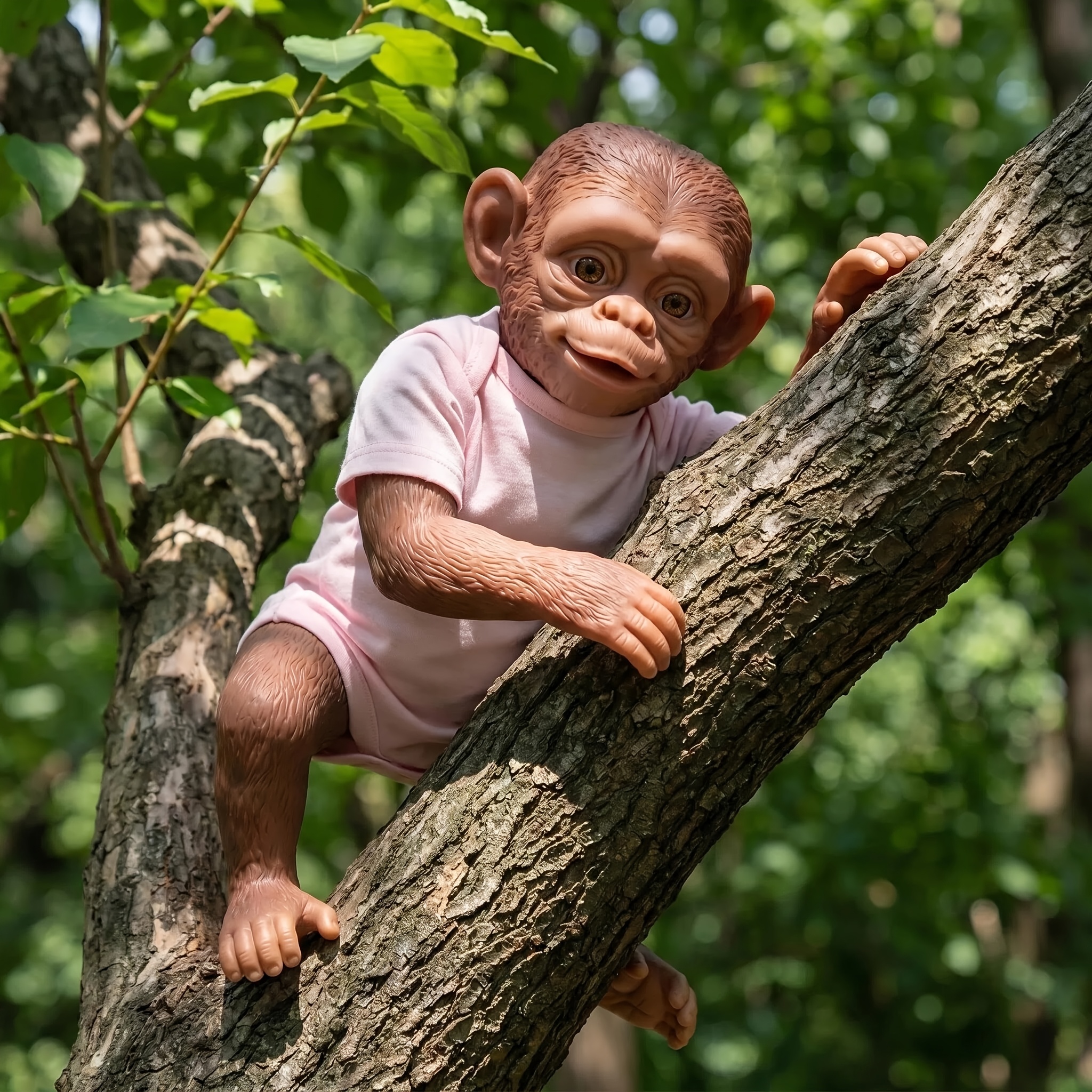 toy monkeys sold on Temu United States