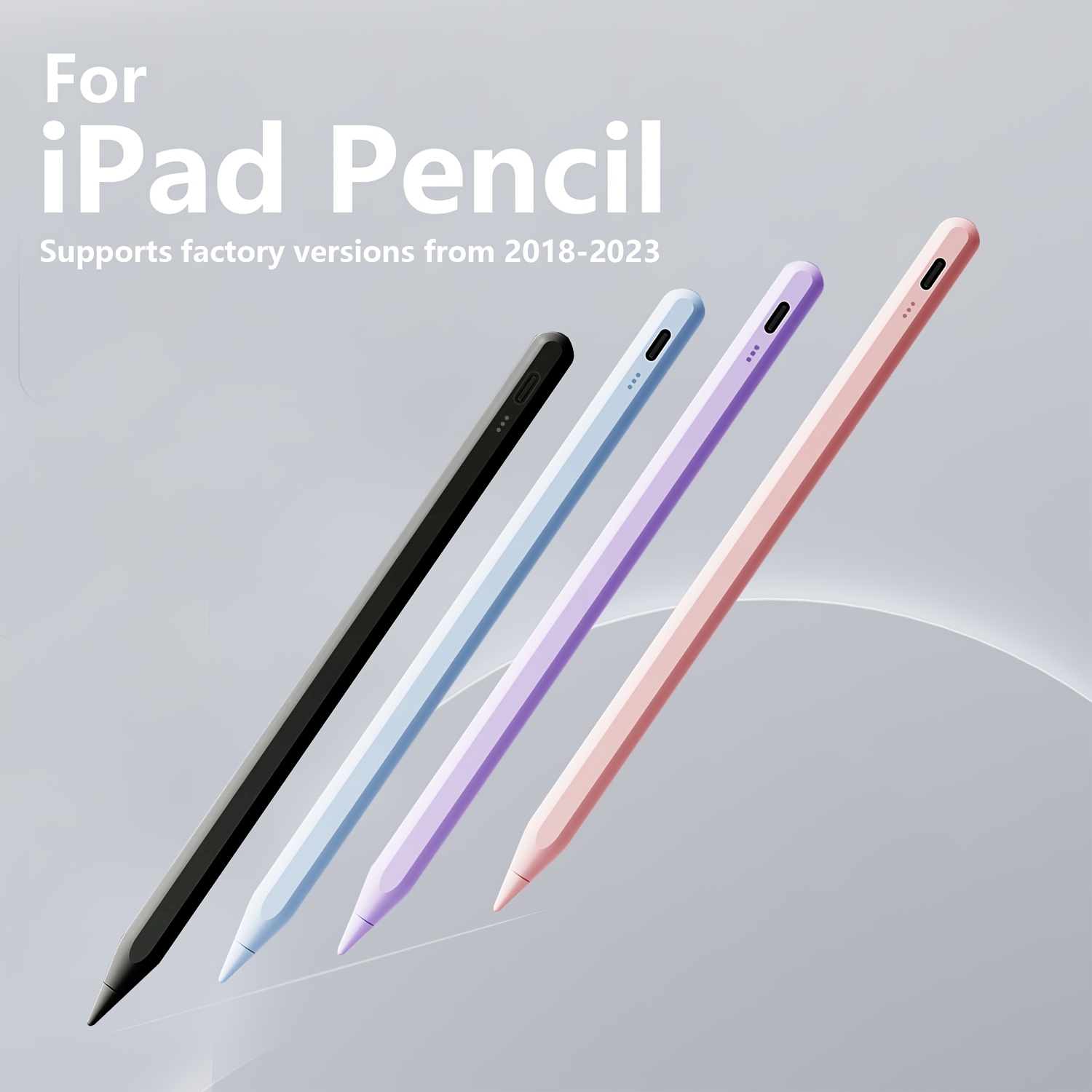 

For Ipad Pencil Touch Screen Pen Stylus Stylus -proof Pen Side Magnetic Storage Active Capacitor Pen Compatible (2018-2024) 3/4/5, Ipad 6/7/8/9, Mini 5, 11/12.9 Inch/boy/girl/girlfriend Gift