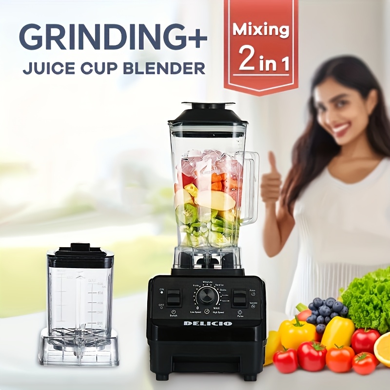 TEMU Black Friday Time - 330w Powerful Blender For Smoothies, And Juices - A Must-have For The Home Kitchen , Easy To Clean