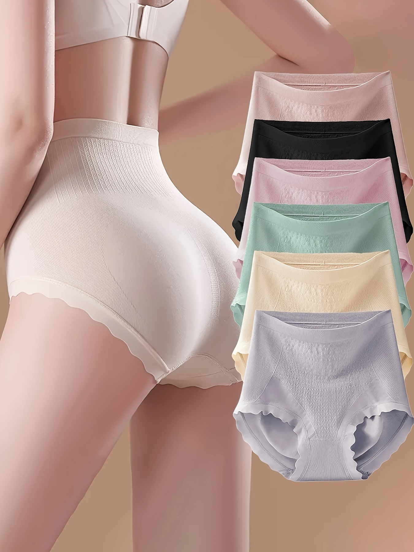 12PCS/Set Mesh Transparent Thong Women Panties Underwear Women Seamless G-String Female Underpants Intimates Lingerie M-XL