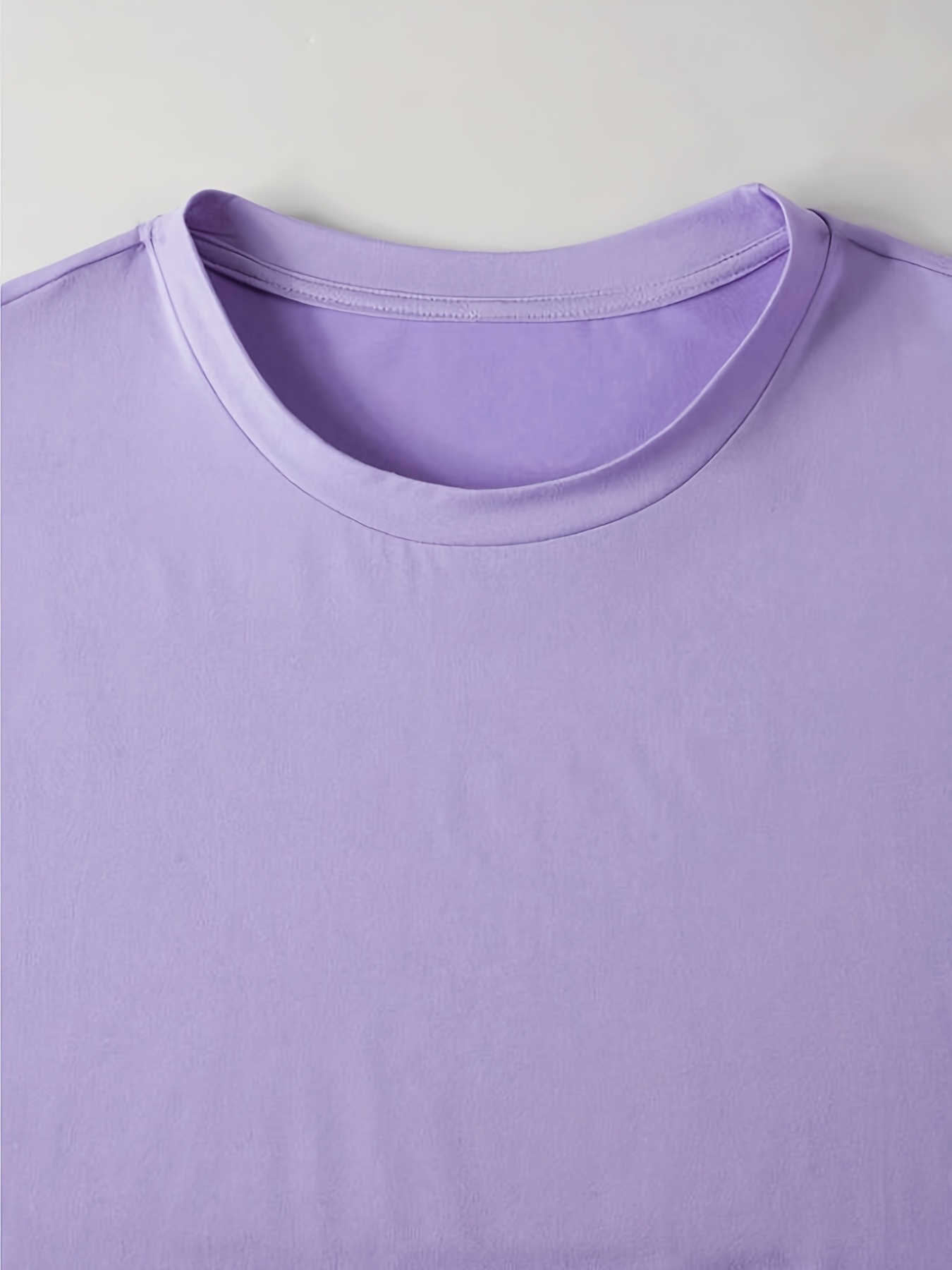 T-shirt homme rétro en coton pur coupe ample confortable été_voghion.com