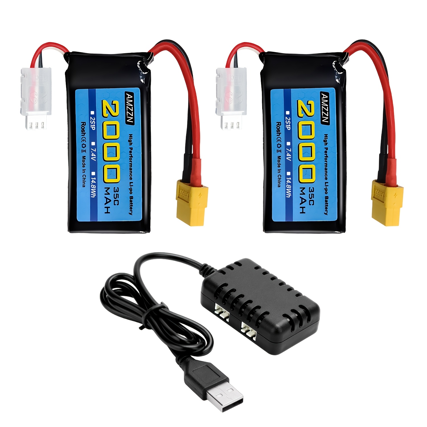Jumper T8SG Plus 送信機 バッテリー充電器 バッテリー2本セット