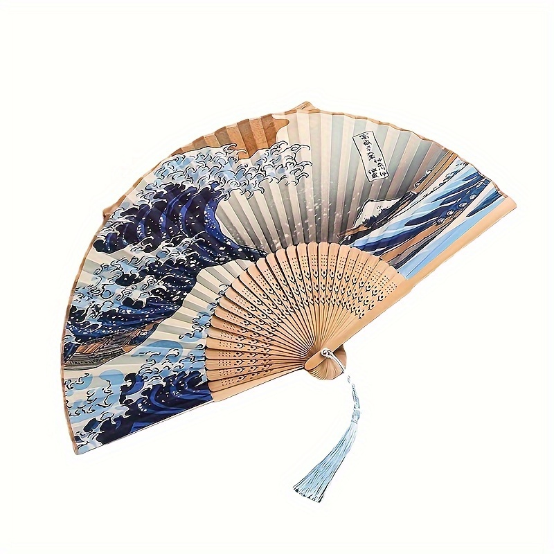 

Folding Fan - , Portable For Summer, , And