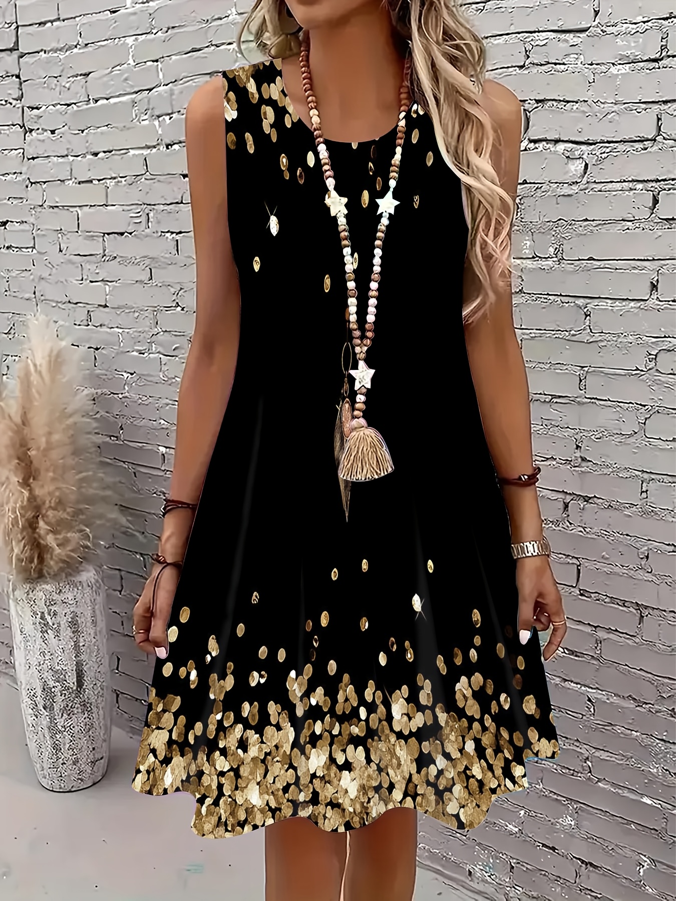 after five dresses plus size sold on Temu United States