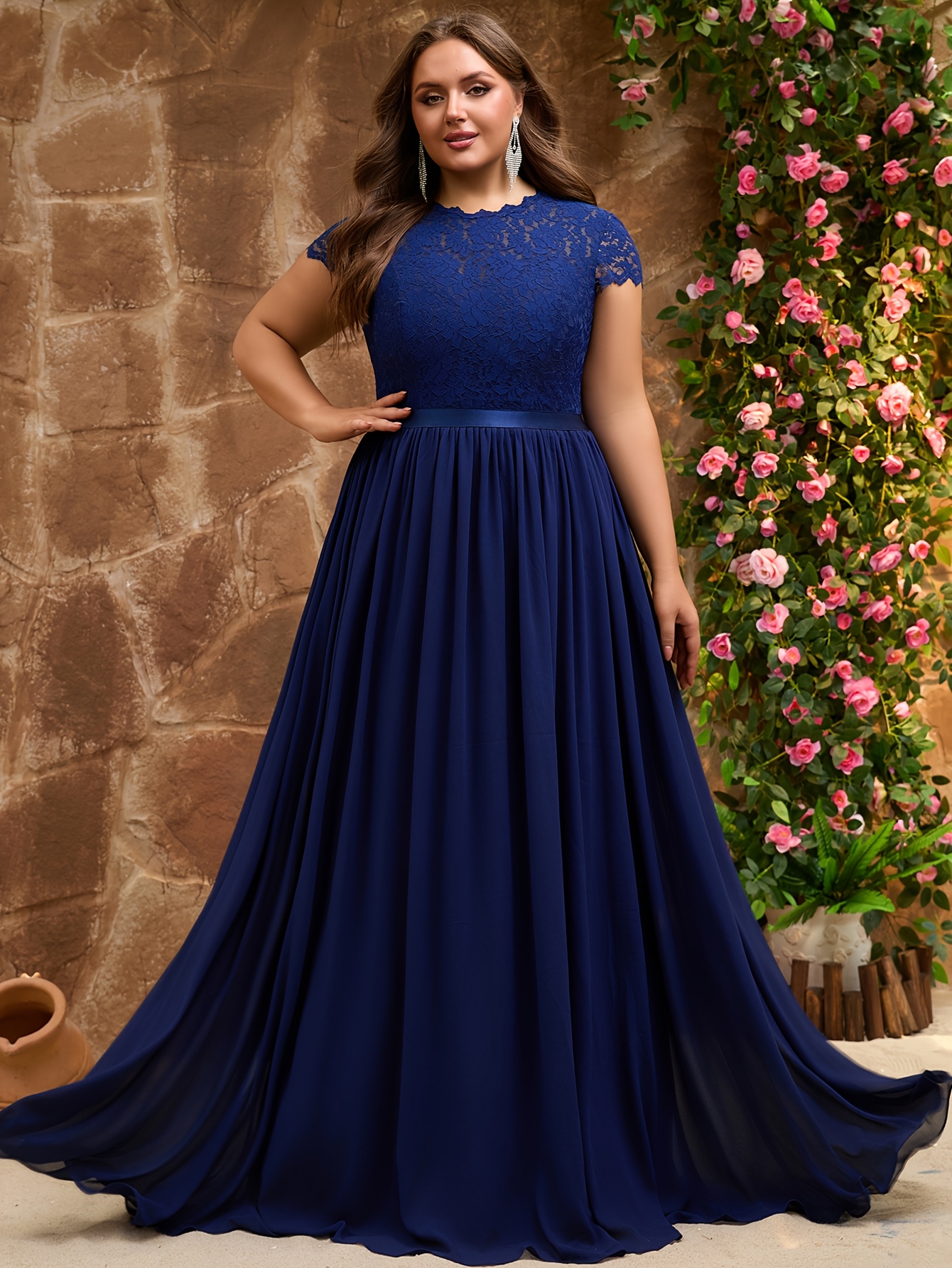 low back formal maxi dress Grace