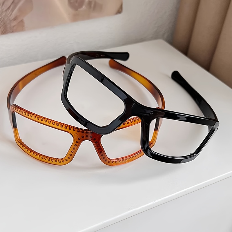 E-shop 2 Stk. neues Brillengestell-Stirnband, nicht einengend, für alle Jahreszeiten Frühling, Sommer, Herbst, Winter geeignet, vielseitiges Stirnband