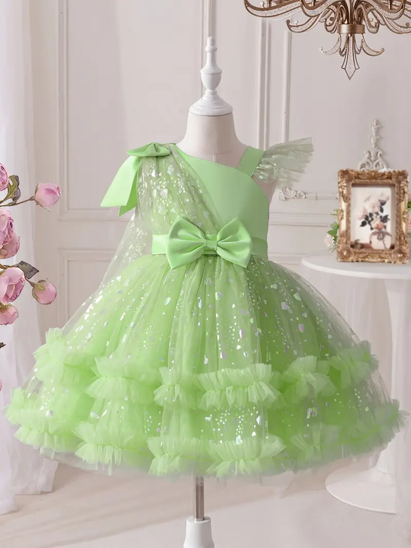 girls special dress summer dress small flying sleeve - Temu girls special dress summer dress small flying sleeve - Temu